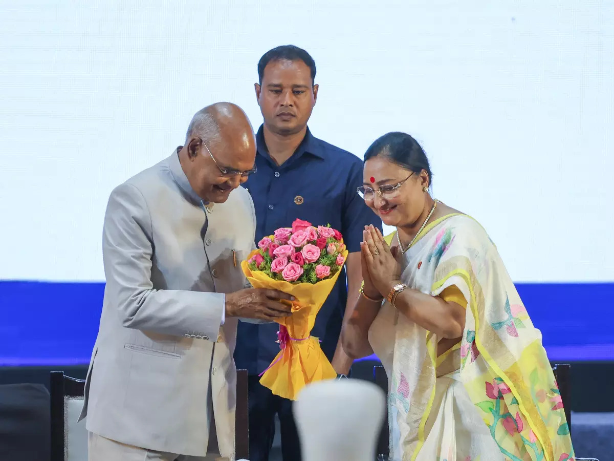 The event took place in the presence of Chief Guest, Ramnath Kovind, the 14th President of India