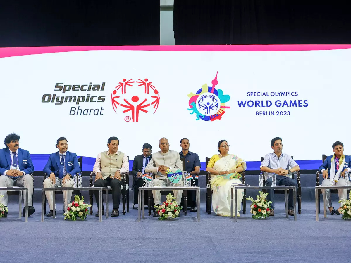 The event took place in the presence of Chief Guest, Ramnath Kovind, the 14th President of India among other dignitaries