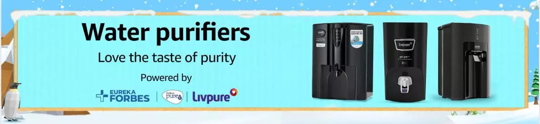 Save Up To Rs 8000 On Water Purifiers