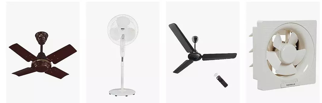 Up to 60% Off On Fans