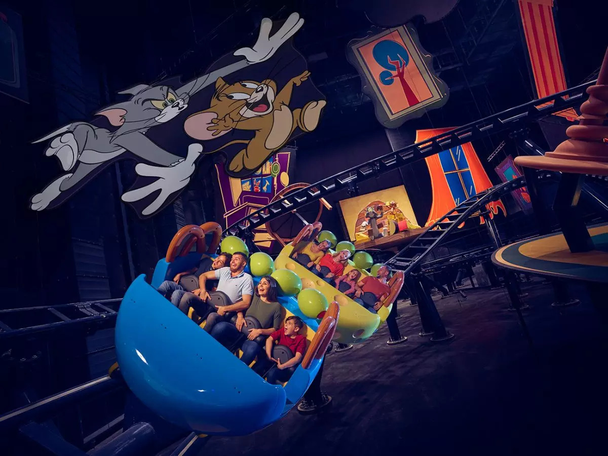 5 immersive rides that await you at Warner Bros. World Abu Dhabi