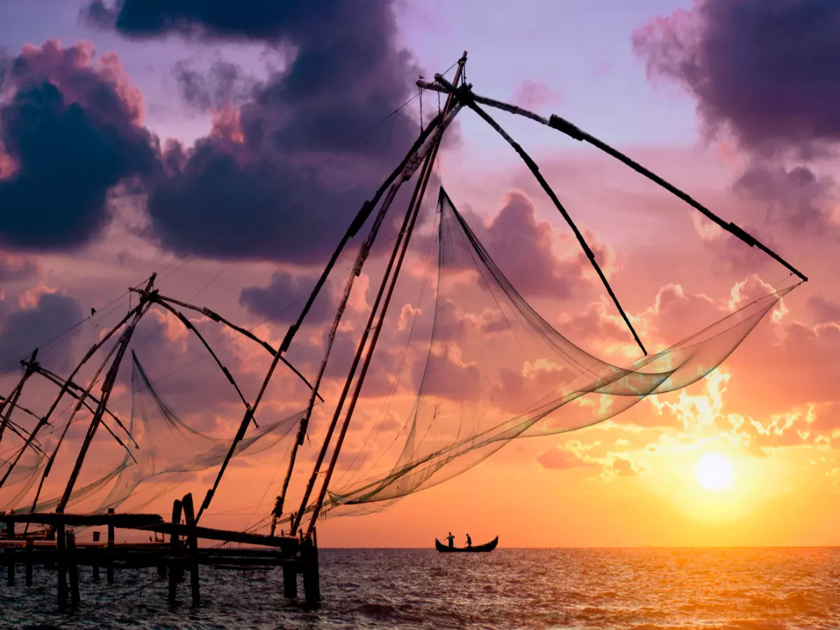 The fast-disappearing act of Kochi's iconic Chinese Fishing Nets