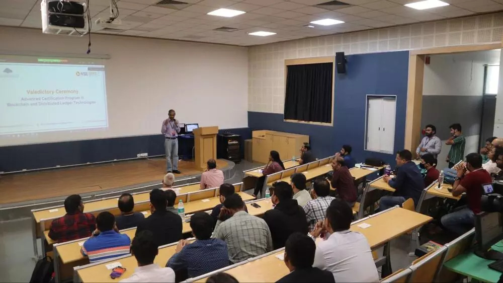 IIIT H blockchain course