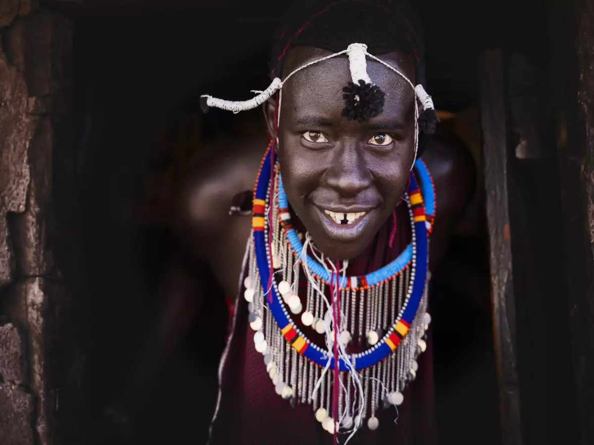 I Think the Elder Maasai Women have Such Unique Beauty : r/Kenya
