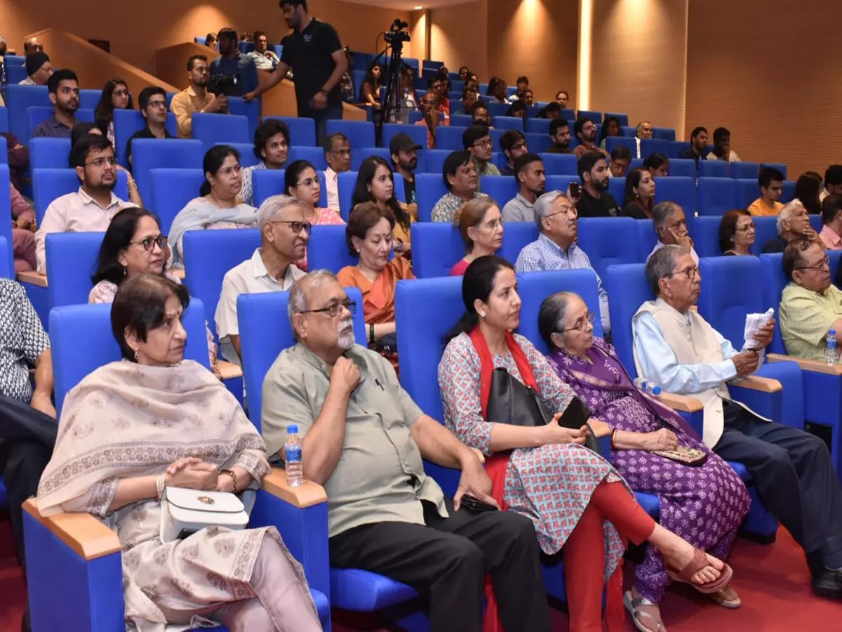 Audience at the session