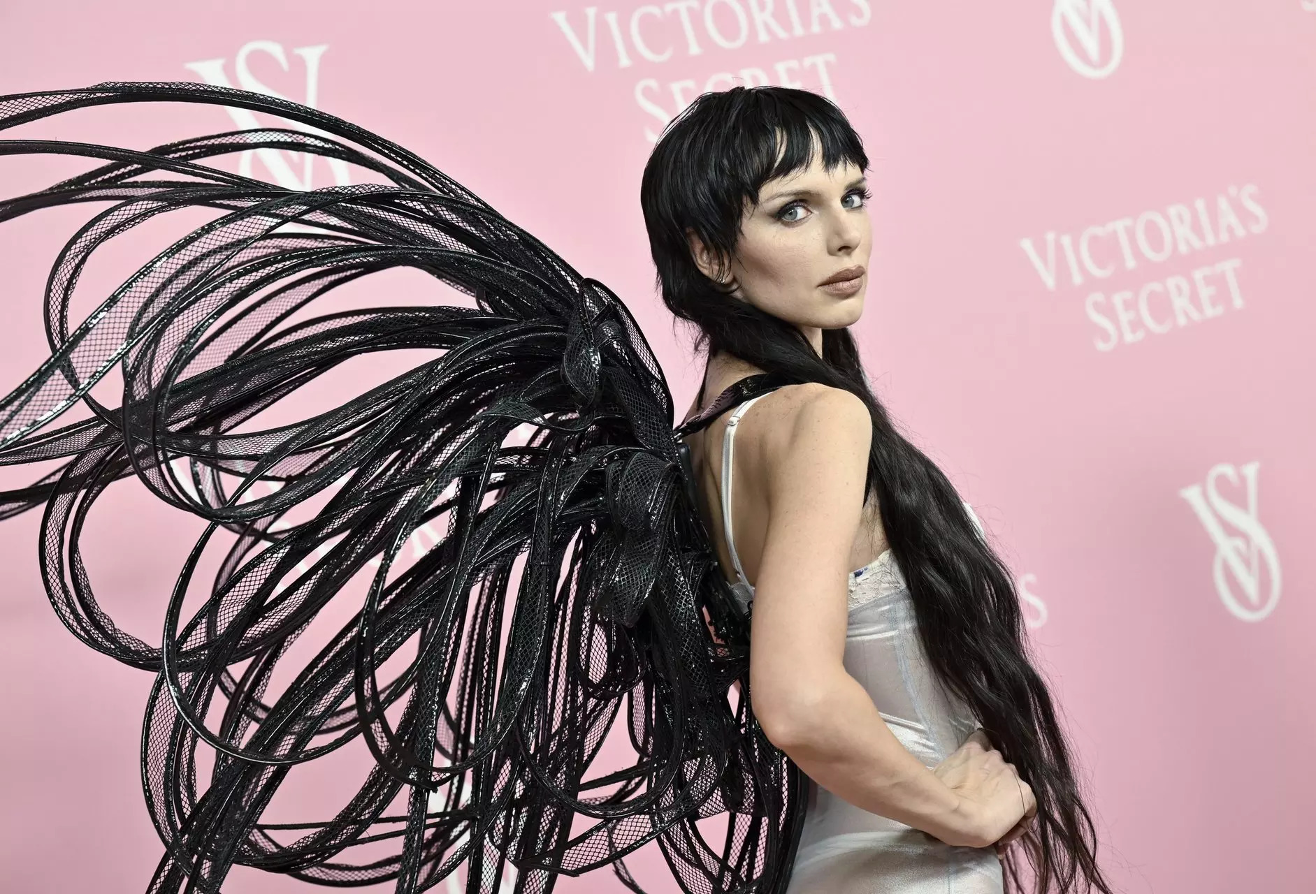 Julia Fox attends the Victoria&#39;s Secret &quot;The Tour &#39;23&quot; New York Fashion Week eve...