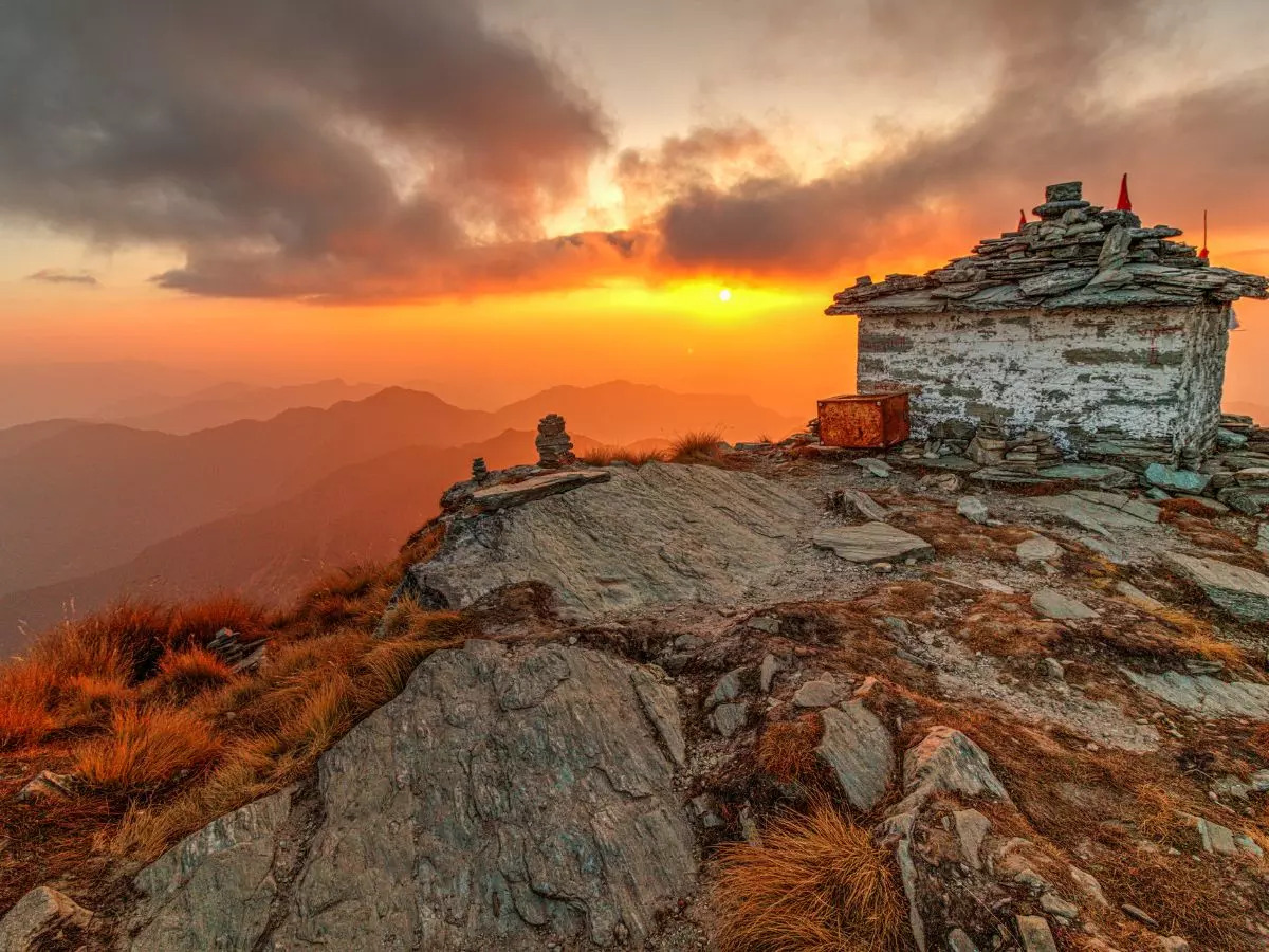 chopta chandrashila trek from delhi 