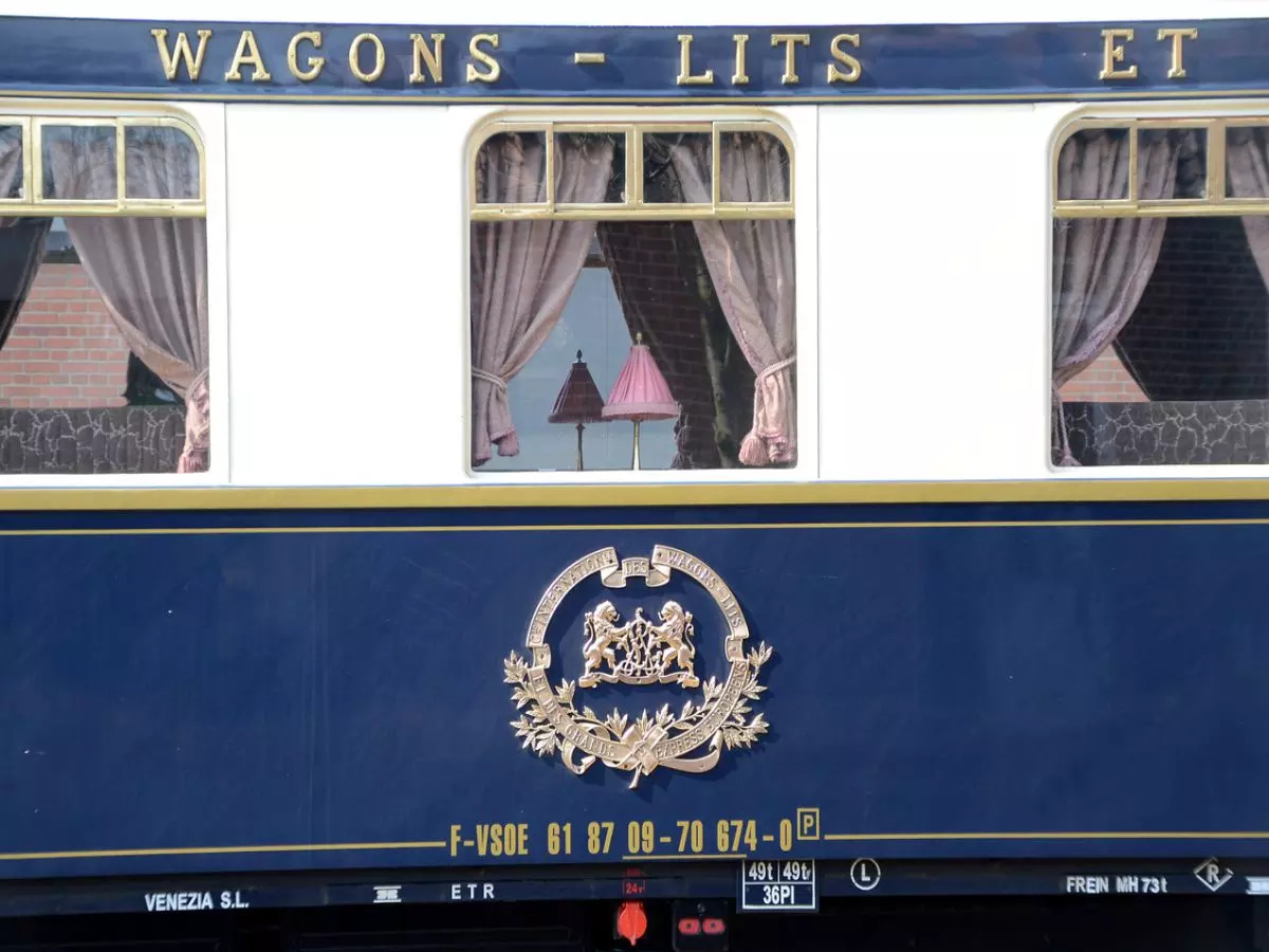 This is what it's like to travel in The Venice Simplon-Orient Express  Luxury suites