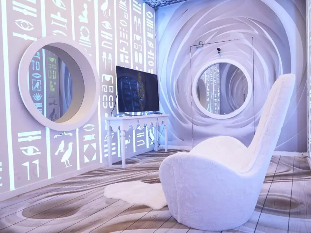 BB 17&#39;s therapy room