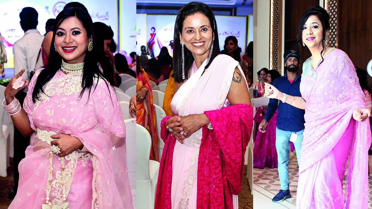 (L) Dr Sarika Gupta (C) Dr Himani Negi (R) Ritu Saxena