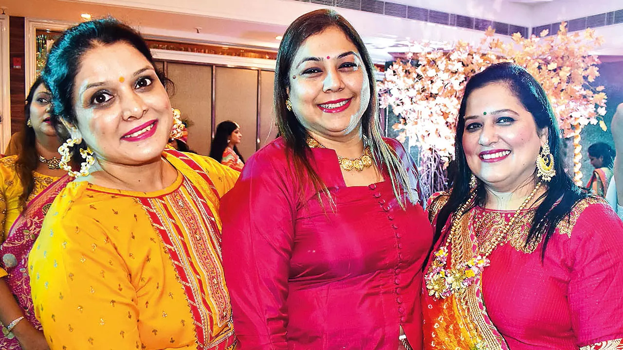 (L-R) Shweta, Manisha and Rupali