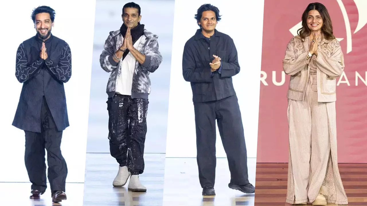Designers at BRICS+Fashion Summit