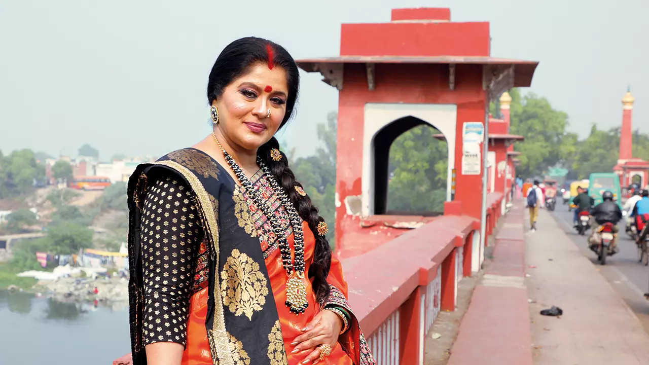 Sudha Chandran in Lucknow