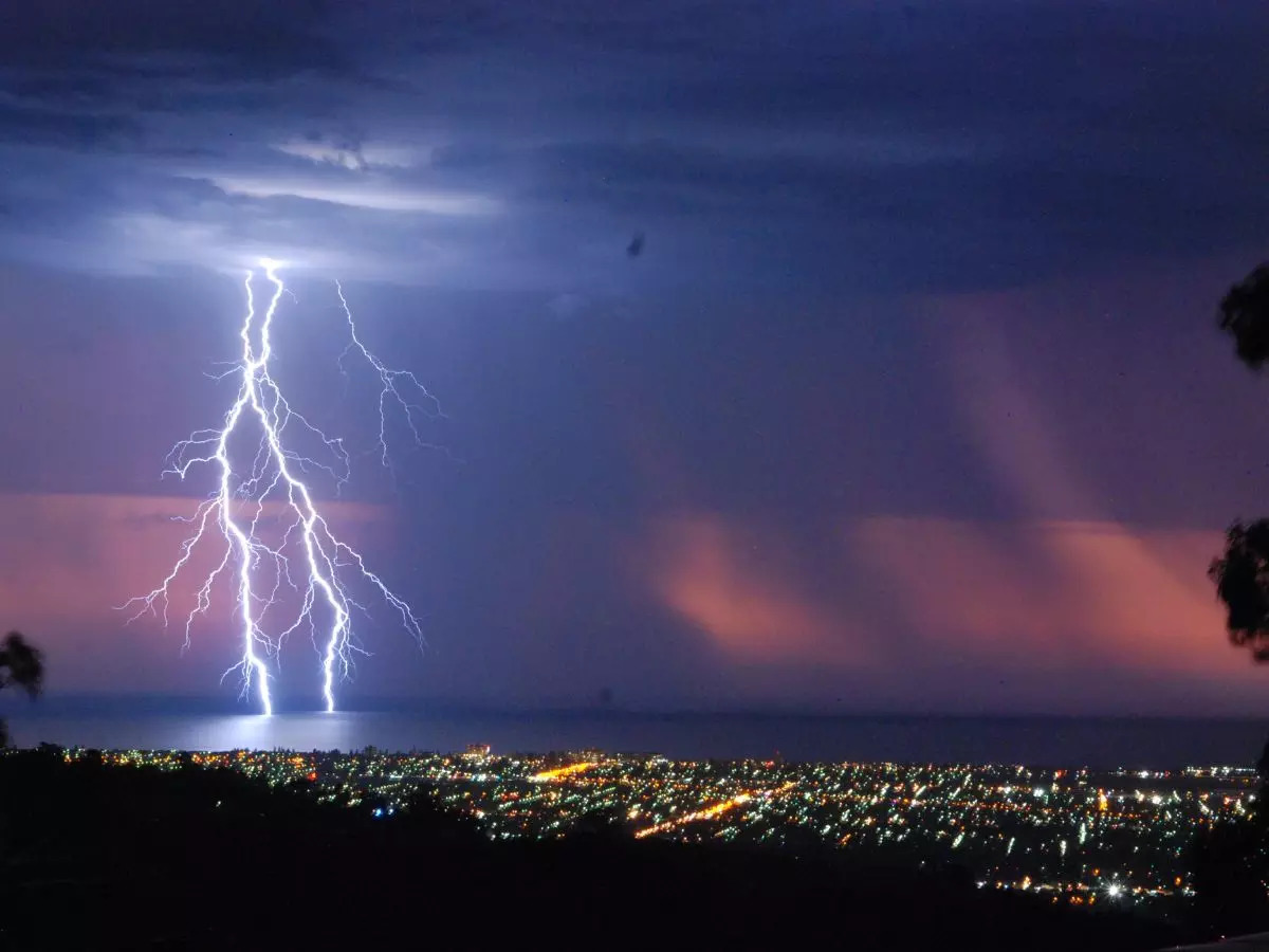 Lake Maracaibo: Why is it the most lightning struck location of the world?,  - Times of India Travel
