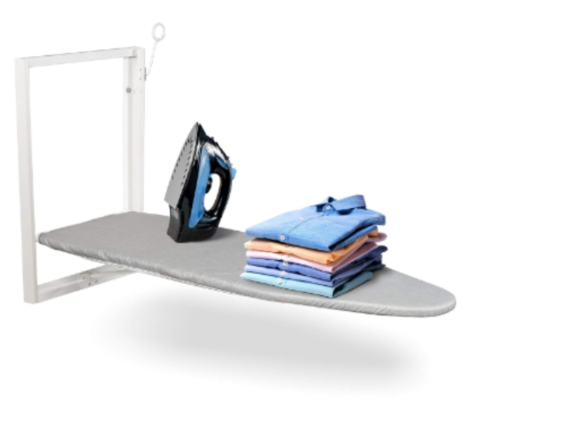 Ivation Wall-Mounted Ironing Board