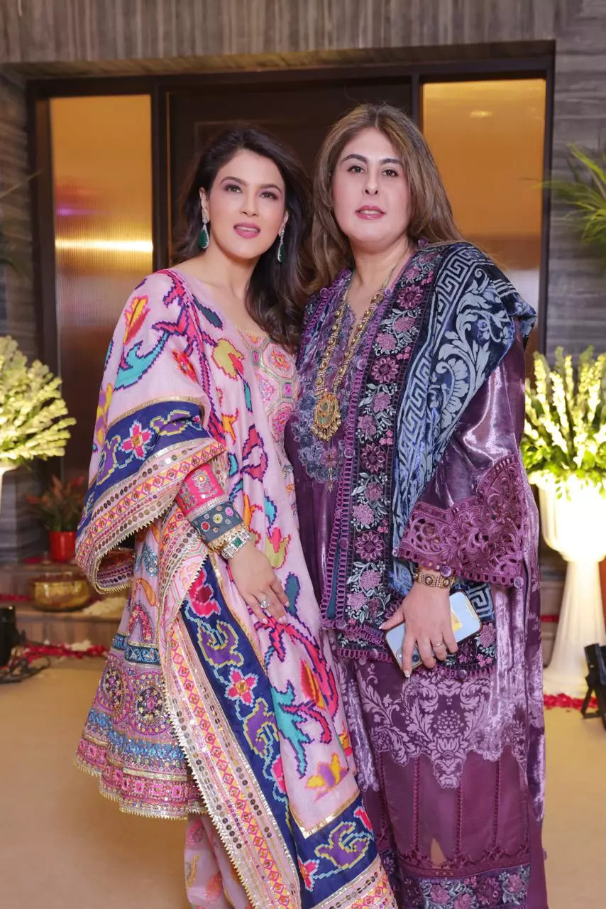 Sonali and Samiksha