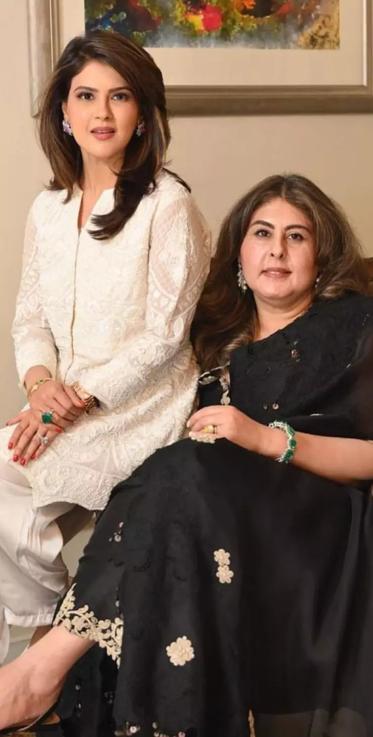 Sonali and Samiksha