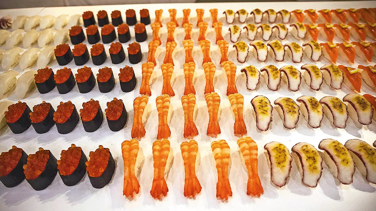 Nigiri-zushi is a newcomer to the genre, it was invented only 200 years ago