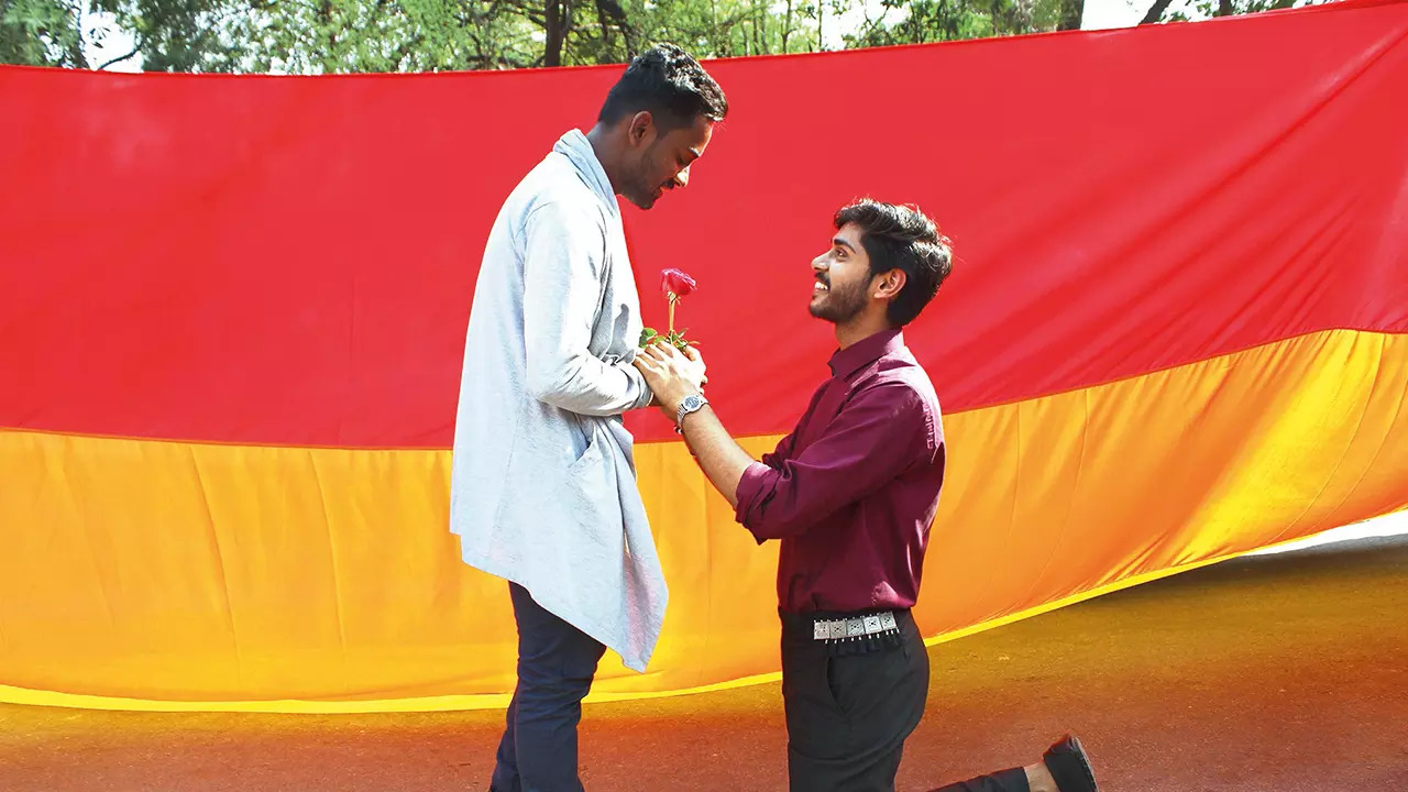 Gaurav popped the question to Yash in an emotional moment during the parade