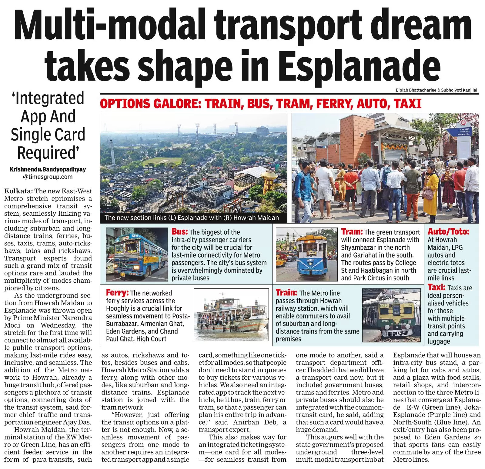 Court boost for Esplanade’s multi-modal plans