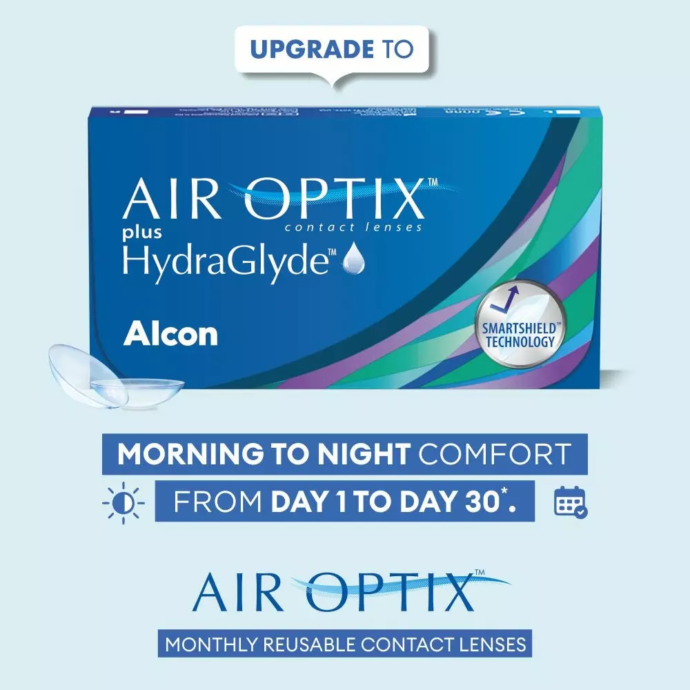 Alcon airoptix hydraglyde lenses
