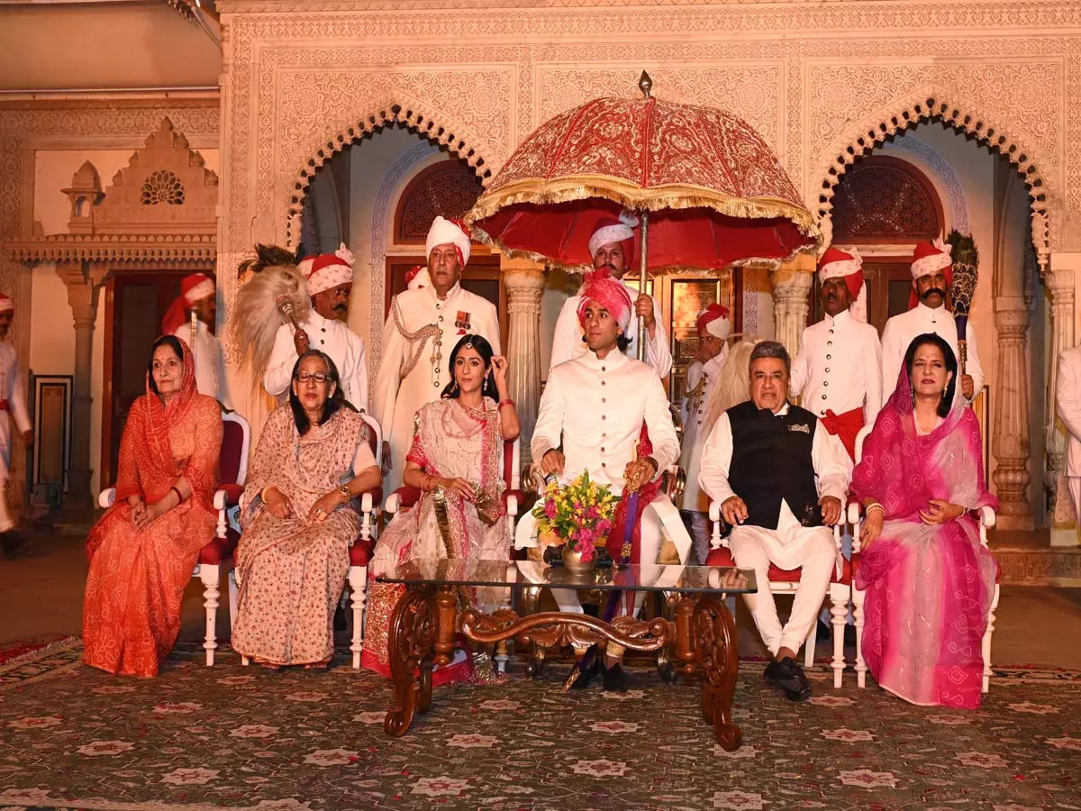 Jaipur&#39;s erstwhile royal family