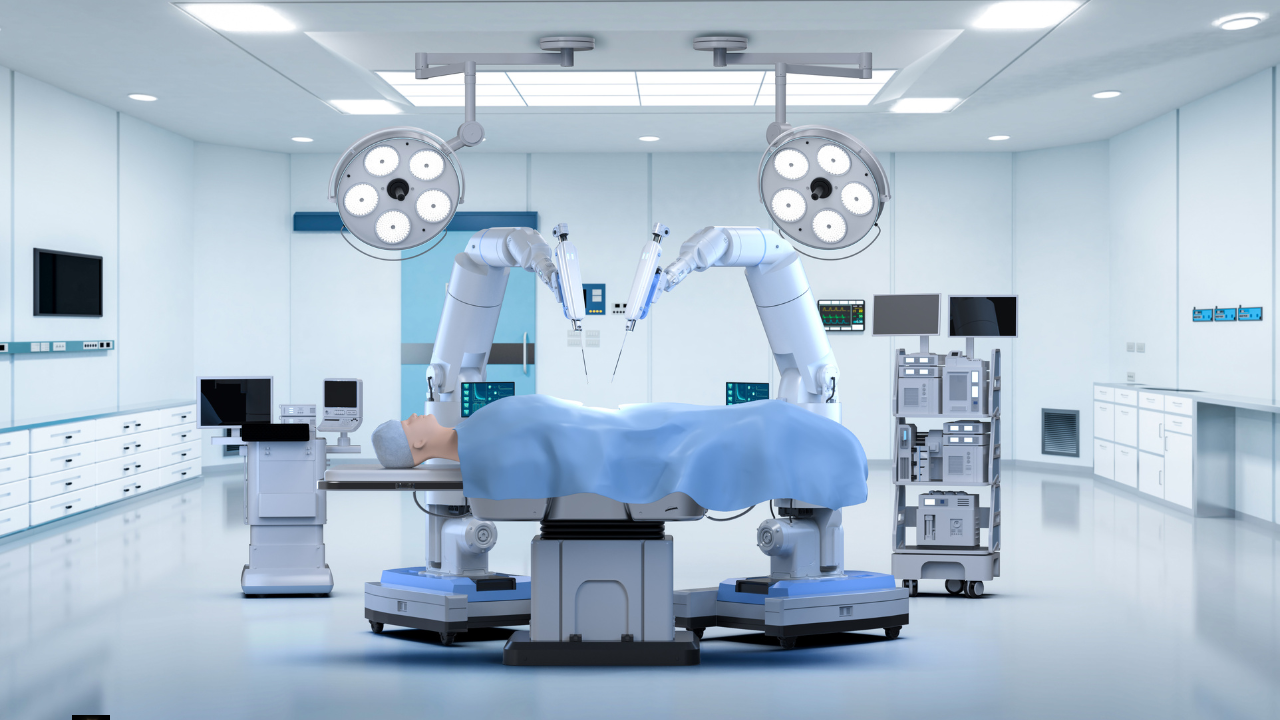 Robotic surgery (1)