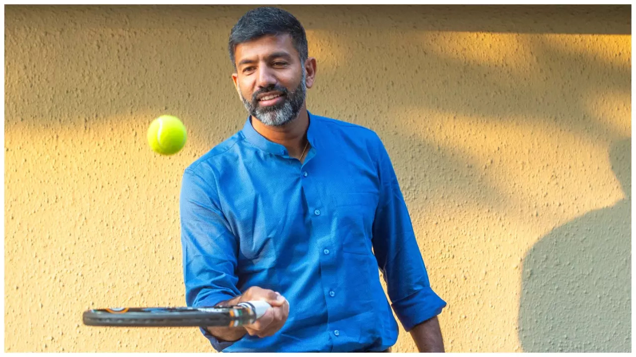 Rohan Bopanna in an exclusive shoot for Bombay Times