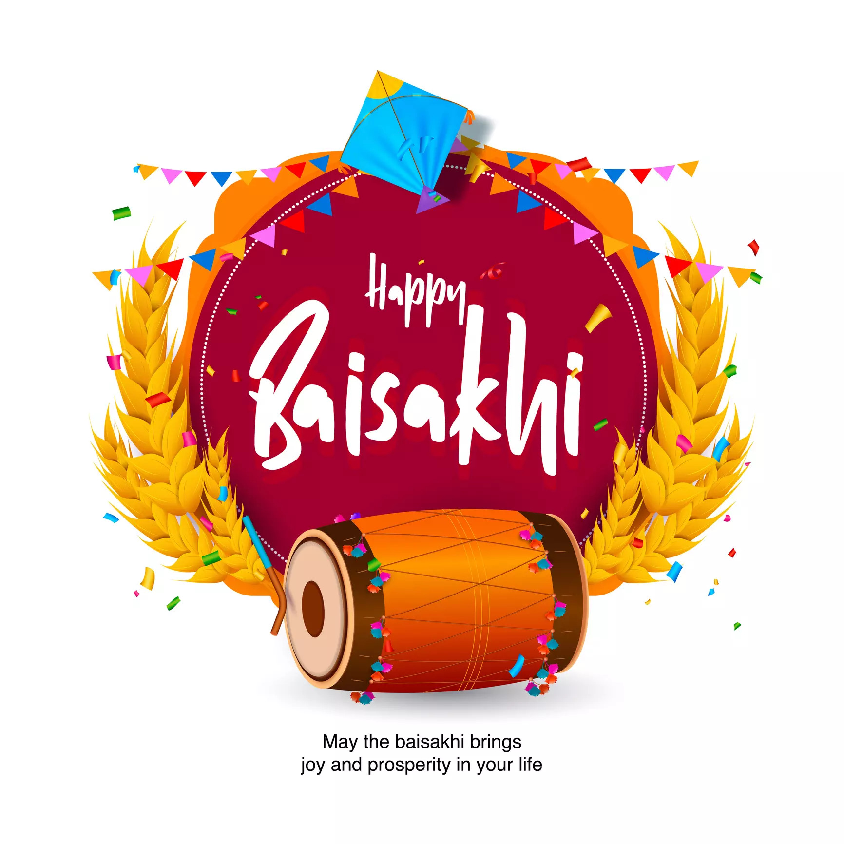 Happy Baisakhi Images