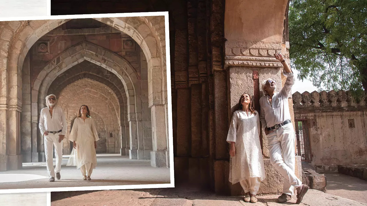 &quot;There is a lot of beauty in the monuments that are still there in Mehrauli area,&quot; says Muzaffar