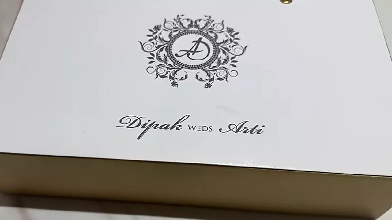 Arti&#39;s wedding invite