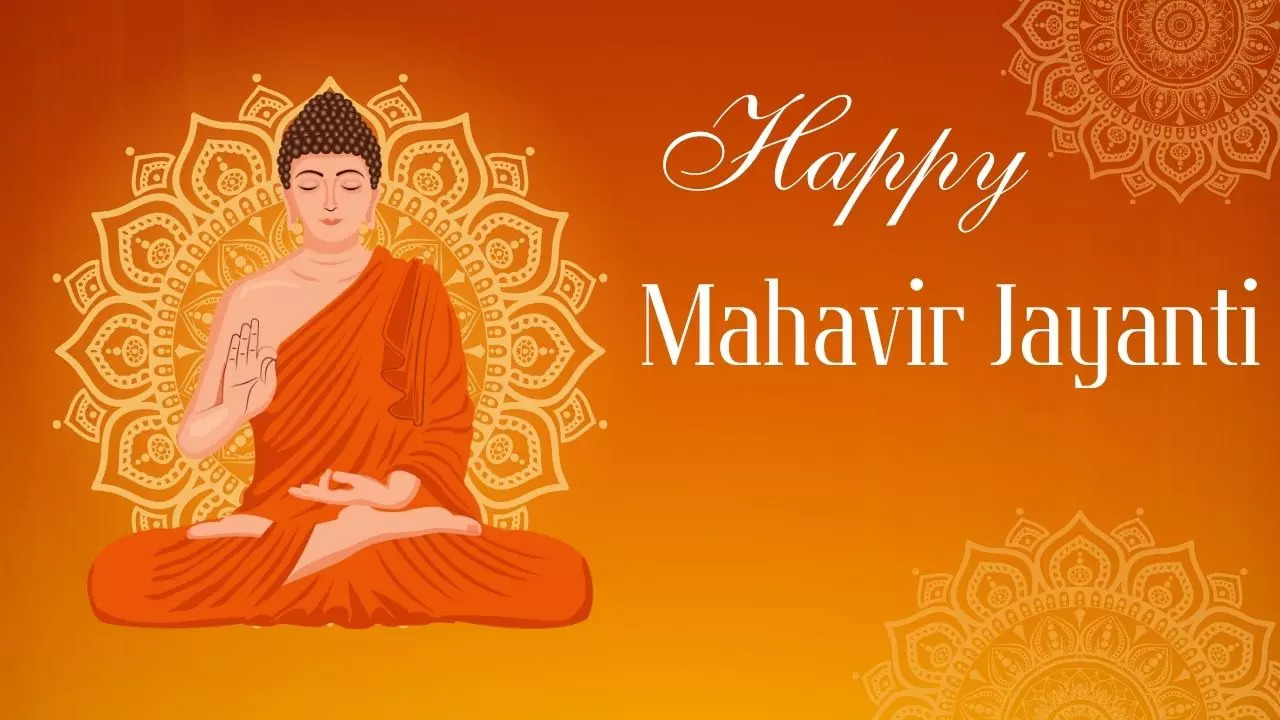 Happy Mahavir Jayanti, Mahavir Jayanti 2024
