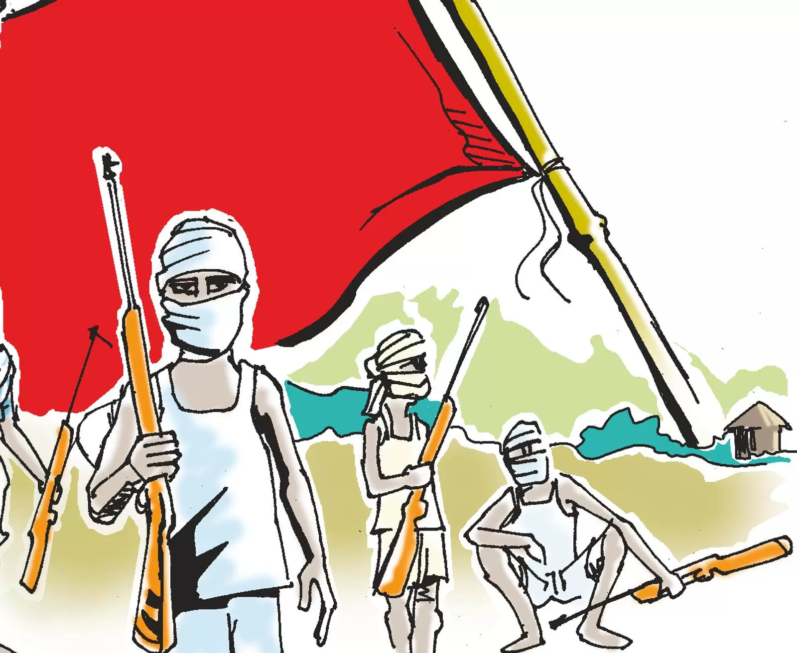 Bastar cops identify 24 of 29 Maoists as PLGA, MMC members