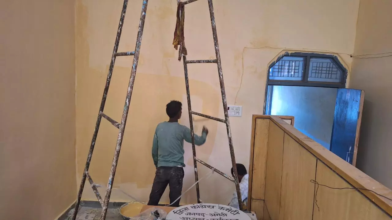 Construction Rahul Gandhi
