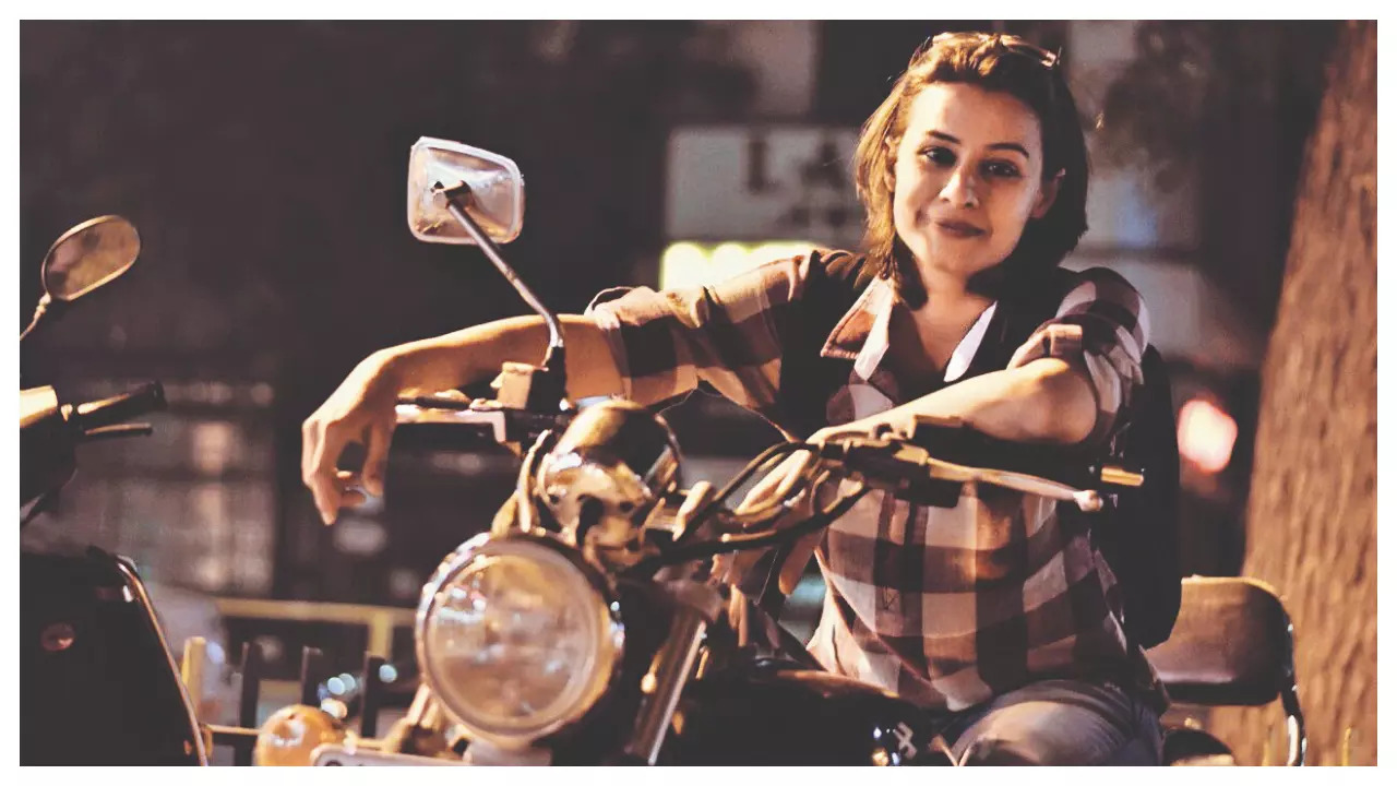 Rider Megha Vyas