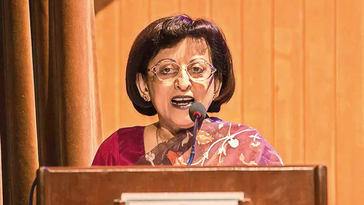 Bhaswati Mukherjee, President, IHC