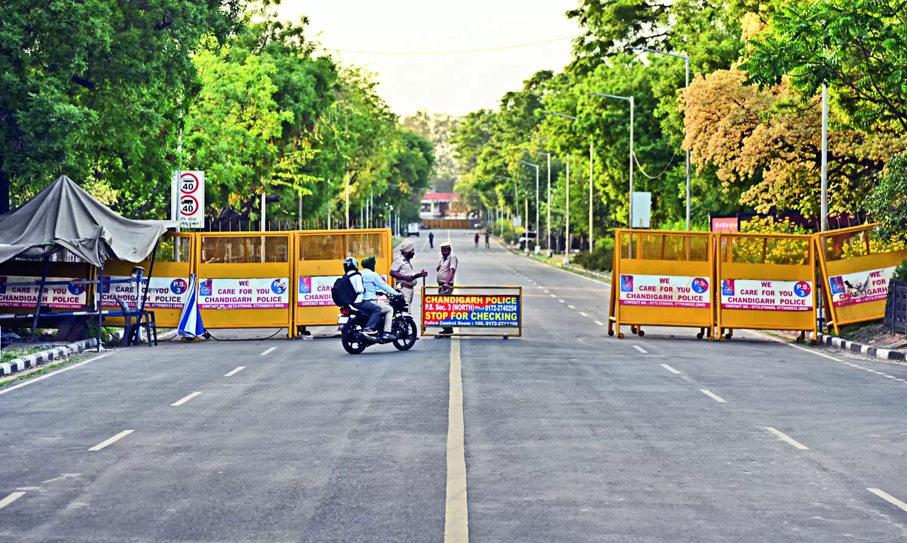 HC: Open road in front of Pb CM’s house from 7am to 7pm