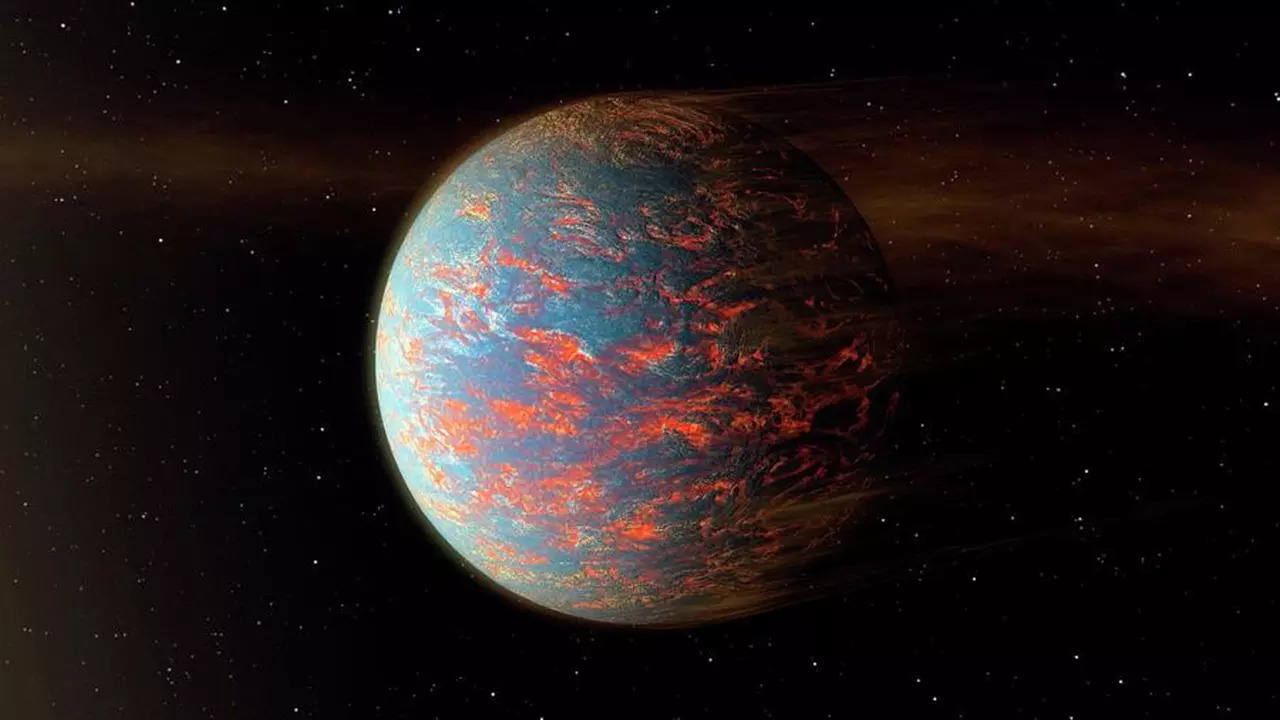 Exoplanet 9 times bigger than Earth  (Image:NASA)