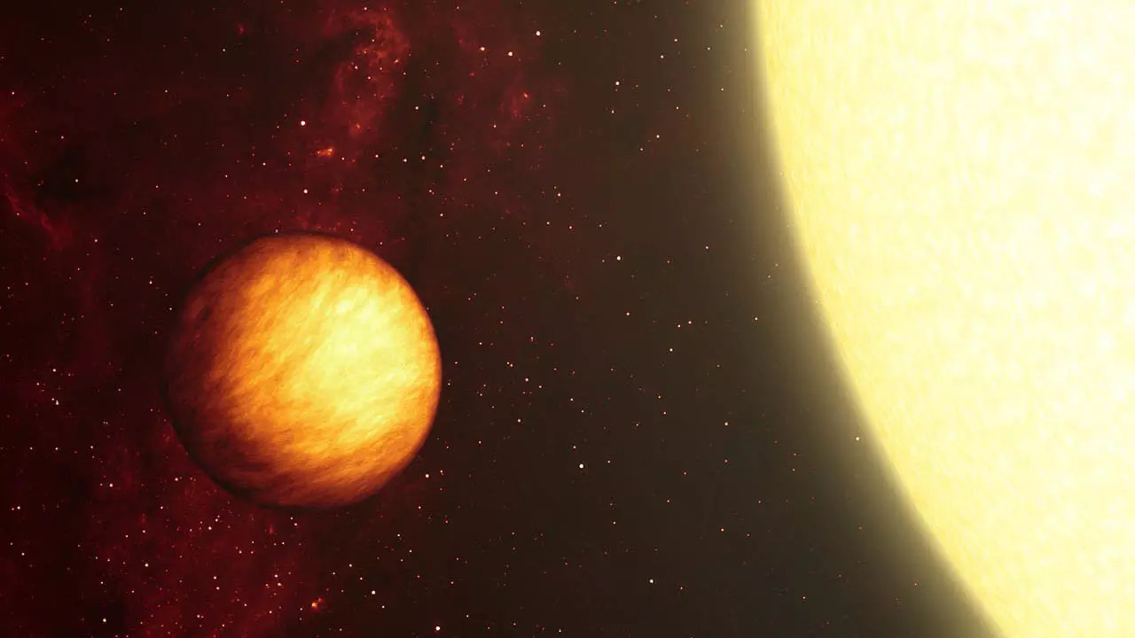 Exoplanet (Image:NASA)