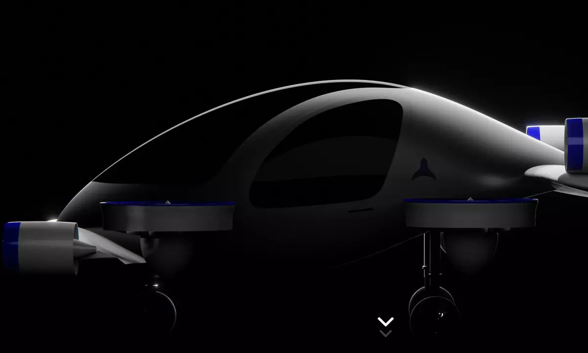 Anand Mahindra Reveals India&#39;s First Electric Flying Taxi Prototype