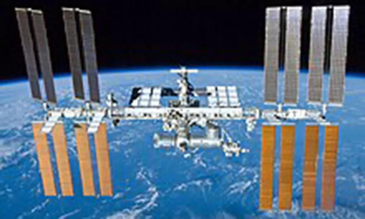 International Space Station (ISS)(Image:NASA)