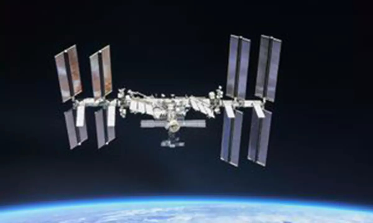 International Space Station (ISS)(Image:NASA)