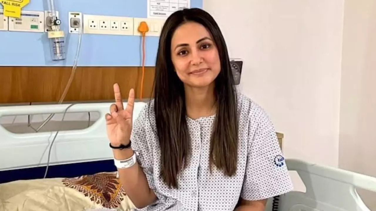 Hina Khan was diagnosed with stage three breast cancer