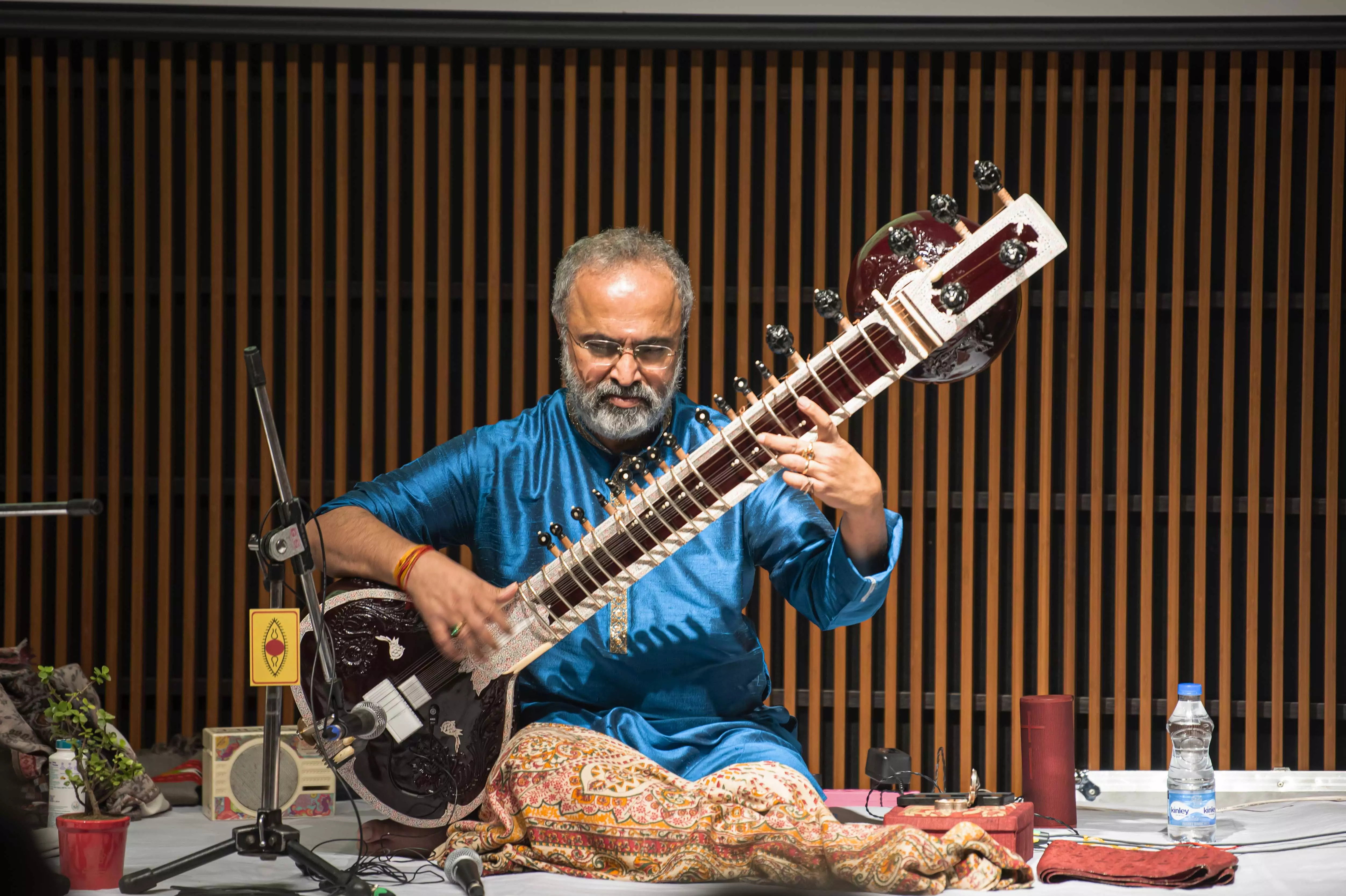Sitarist Shubhendra Rao Sitarist Shubhendra Rao