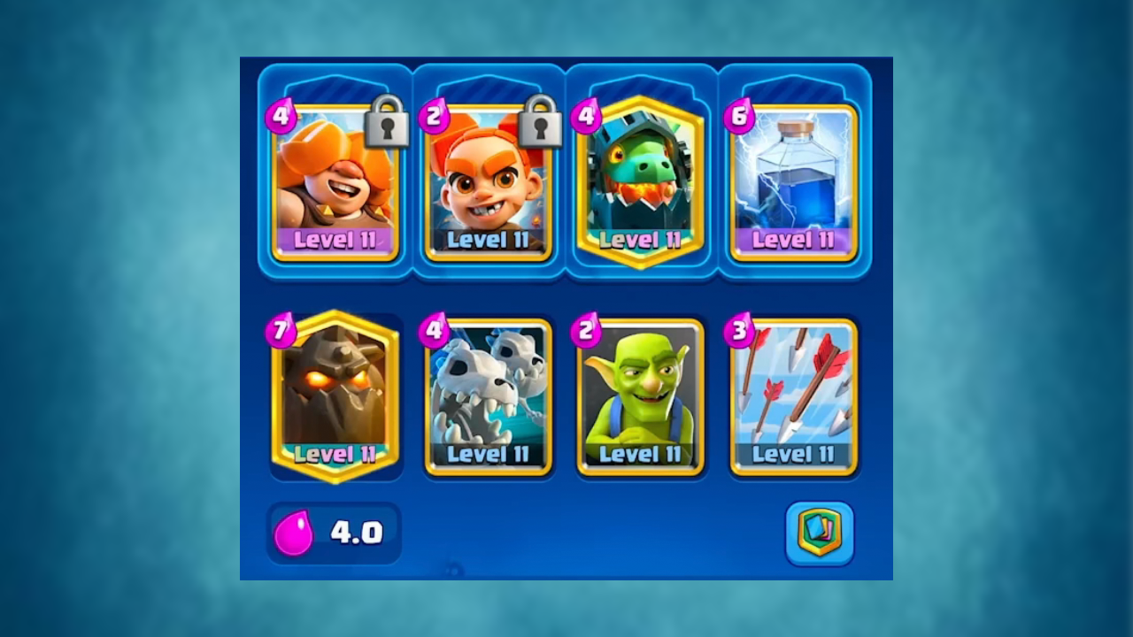 Deck 4 (Image via Supercell) Deck 4