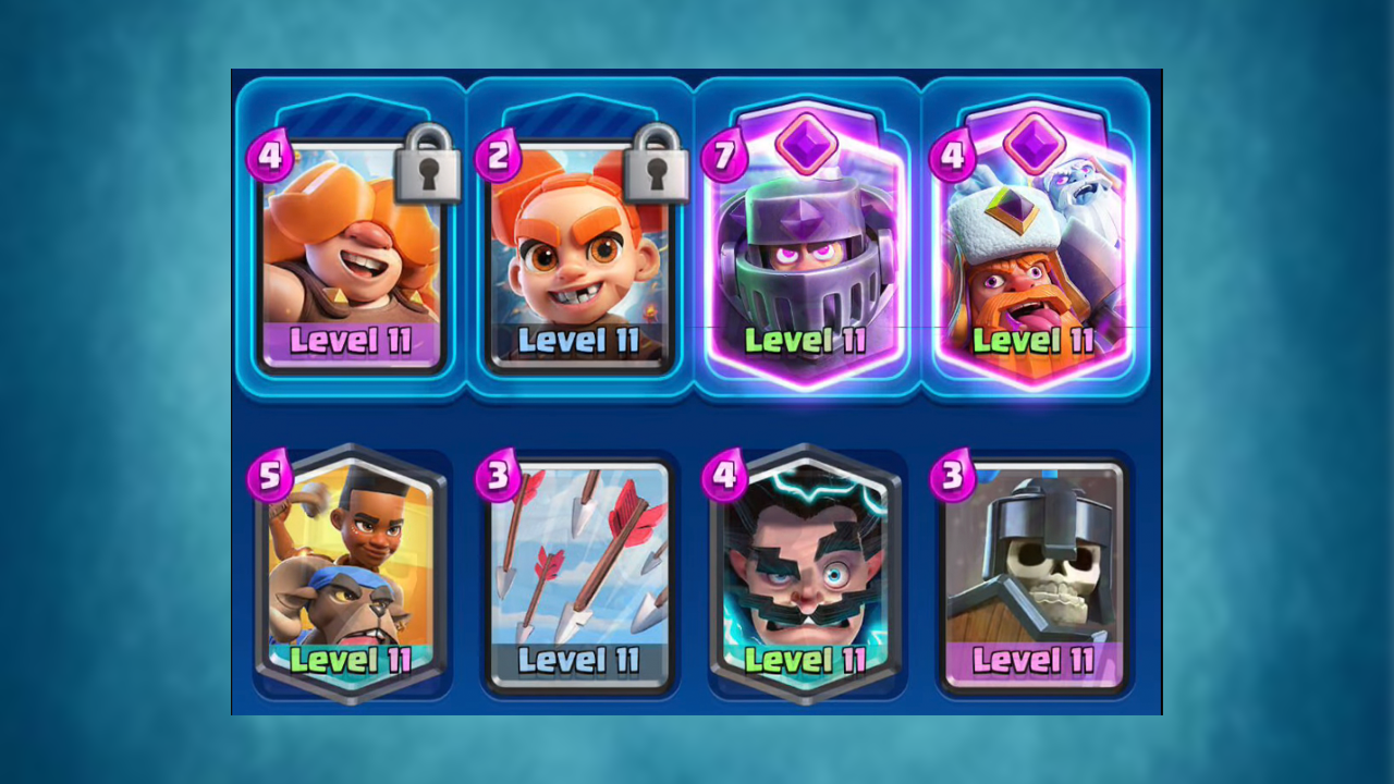 Deck 3 (Image via Supercell) Deck 3