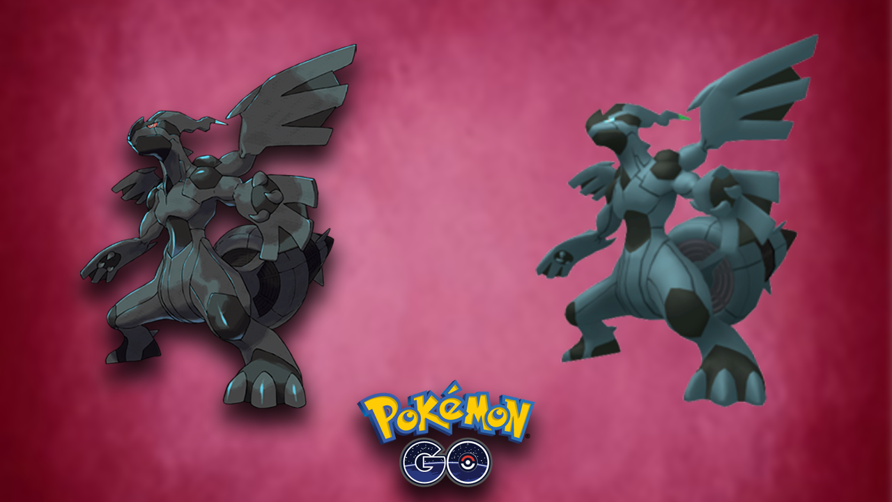 Zekrom and Shiny Zekrom (Image via The Pokemon Company) Zekrom and Shiny Zekrom