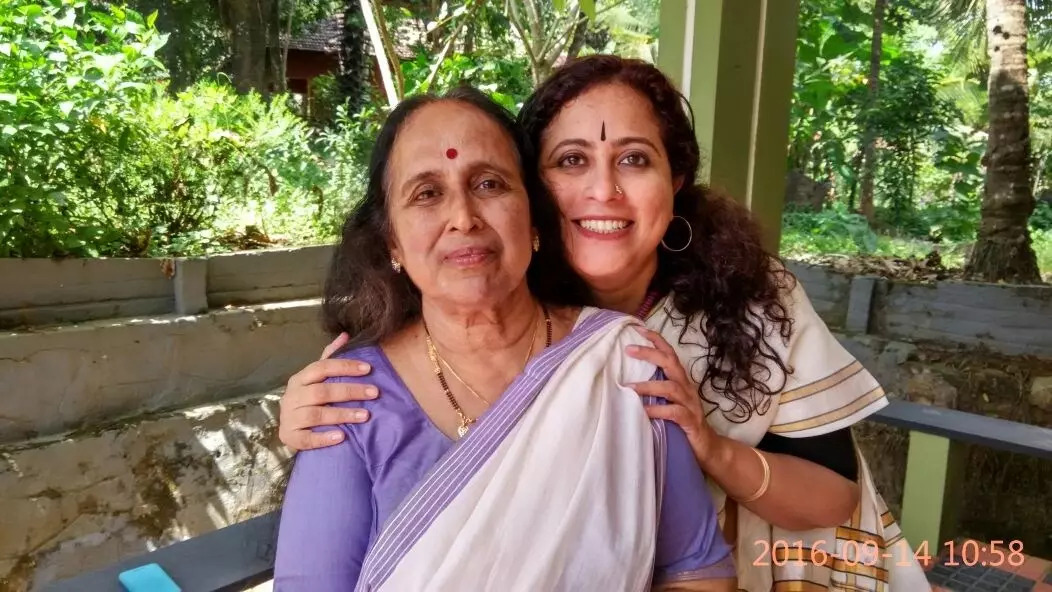 SOULMATES: Anita Nair(R) and Soumini Bhaskaran Anita Nair 1