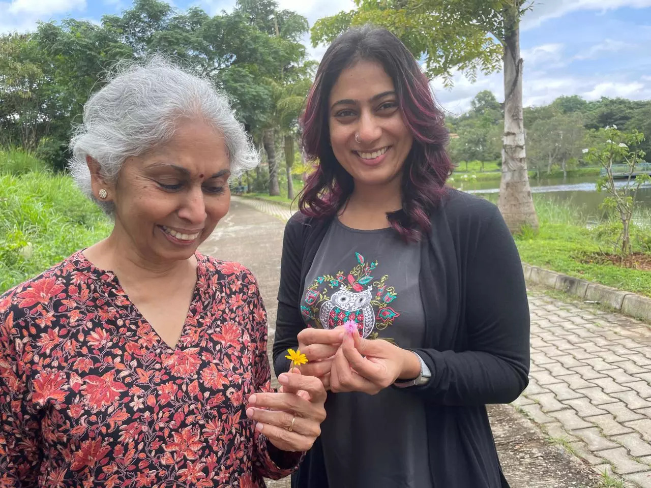 The Perfect Nurturer: Ashwini Jaisim and Geeta Jaisim Ashwini