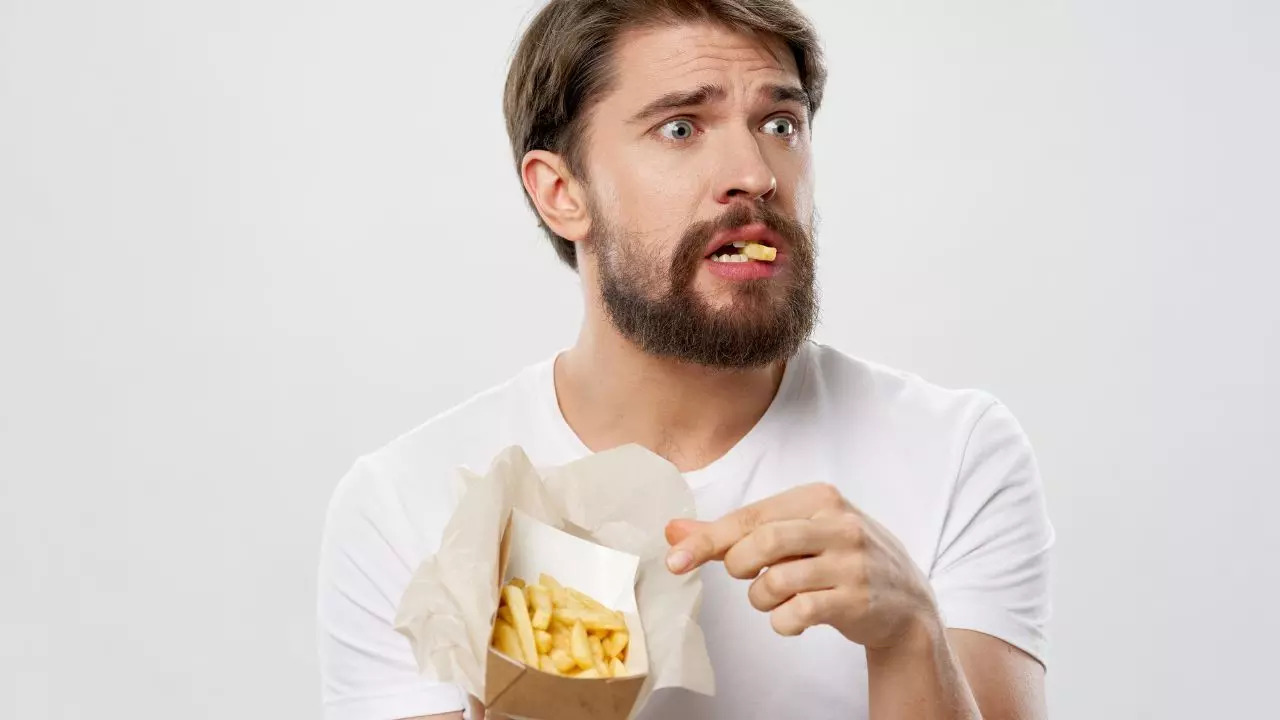 Fried foods